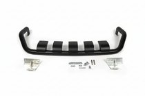 Lexus LX570/450d 2008-2022 Rear Guard Gronder Black (Stainless Steel) photo 3