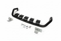 Lexus LX570/450d 2008-2022 Rear Guard Gronder Black (Stainless Steel) photo 4