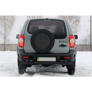 Rear Bar AK015 Black (Stainless Steel) photo 2