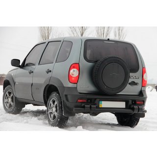 Rear Bar AK015 Black (Stainless Steel) photo 3
