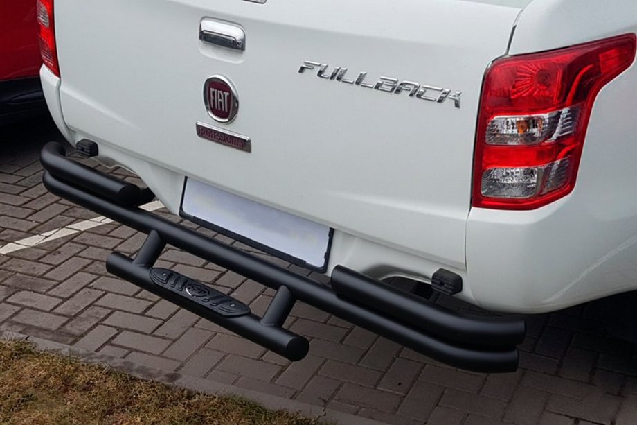 Fiat Fullback 2016- Rear Guard AK-Special Black (Stainless Steel) Image