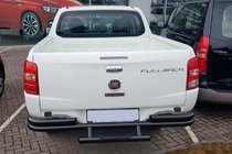 Mitsubishi L200 2015-2024 Rear Guard AK-Special Black (Stainless Steel) photo 4