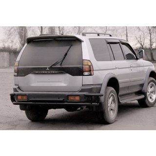 Rear Guard AK005-2 Black (Stainless Steel) Mitsubishi Pajero Sport 1996-2007 photo 1
