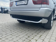 BMW X5 E53 1999–2006 Rear bumper cover (primed for painting) photo 1