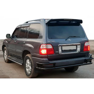 Rear Guard AK009-15 Black (Stainless Steel) Lexus LX470 1998-2007 photo 1