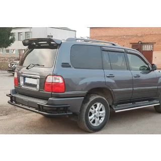 Rear Guard AK009-15 Black (Stainless Steel) Lexus LX470 1998-2007 photo 2