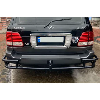 Rear Guard AK009-15 Black (Stainless Steel) Lexus LX470 1998-2007 photo 3