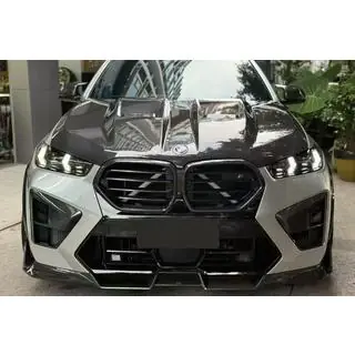 Front Bumper Lip SQ for F96 2023+, Carbon