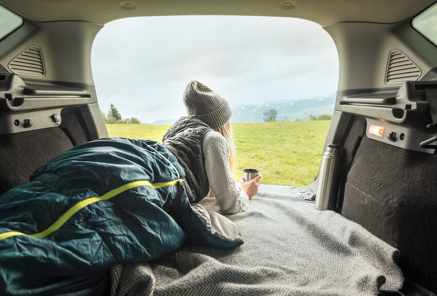 How to Sleep in Your Car: Practical Tips