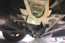 Renault Trafic 2001–2015 Bull Bar WT004 with Trafic lettering (stainless steel) photo 2