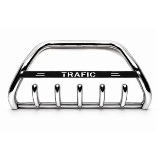 Bull Bar WT004 with Trafic lettering (stainless steel) photo 1
