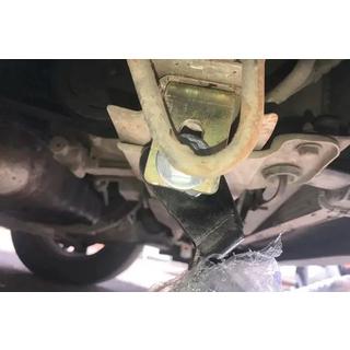 Bull Bar WT004 with Trafic lettering (stainless steel) photo 2