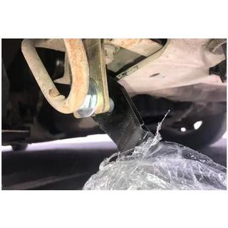 Bull Bar WT004 with Trafic lettering (stainless steel) photo 3