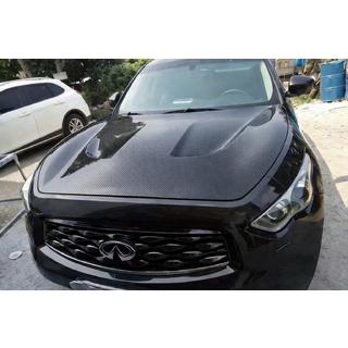Hood (Carbon) Infiniti QX70 2013-2019