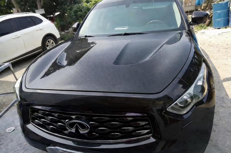 Infiniti FX 2008-2012 Hood (Carbon) Image