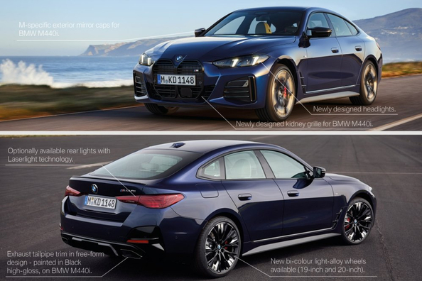 BMW 4 Series Gran Coupe (G26 LCI): Review of the performance liftback Photo 4