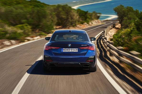 BMW 4 Series Gran Coupe (G26 LCI): Review of the performance liftback Photo 3