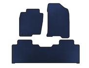 Mercedes X class 2017-2020 EVA Floor Mats V1 (Blue) photo 1