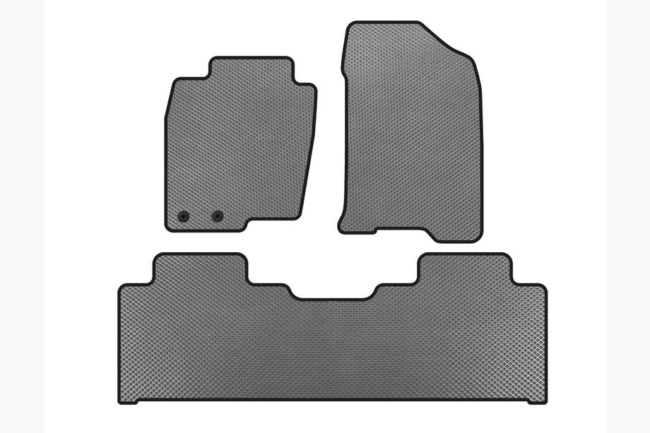 Mercedes X class 2017-2020 EVA Floor Mats V1 (Gray) Image