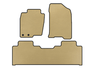 Mercedes X class 2017-2020 EVA Floor Mats V1 (Beige) photo 1