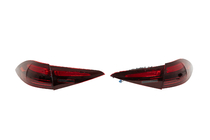 Mercedes GLE W167 2018- Rear taillights facelift (Europe, 2 pcs) photo 2