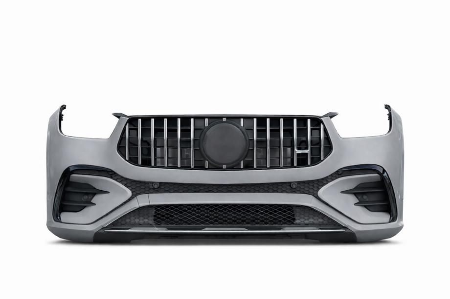 Mercedes GLE W167 2018- AMG GLE53 Front Bumper 2023-Design Image