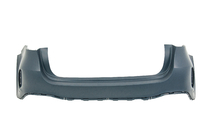 Mercedes GLE W167 2018- AMG GLE53 rear bumper photo 3