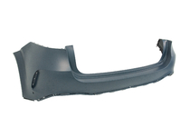 Mercedes GLE W167 2018- AMG GLE53 rear bumper photo 5
