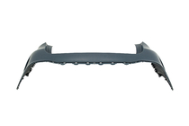 Mercedes GLE W167 2018- AMG GLE53 rear bumper photo 8