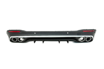 Mercedes GLE W167 2018- Rear diffuser with exhaust tips GLE53 Black (2018-2026) photo 1