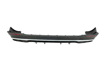 Mercedes GLE W167 2018- Rear diffuser with exhaust tips GLE53 Black (2018-2026) photo 15