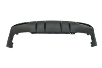 Mercedes GLE W167 2018- Rear diffuser with exhaust tips GLE53 Black (2018-2026) photo 16