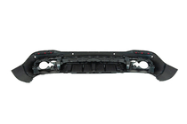 Mercedes GLE W167 2018- Rear diffuser with exhaust tips GLE53 Black (2018-2026) photo 17