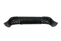 Mercedes GLE W167 2018- Rear diffuser with exhaust tips GLE53 Black (2018-2026) photo 4