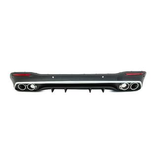 Rear diffuser with exhaust tips GLE53 Black (2018-2026) photo 1