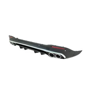 Rear diffuser with exhaust tips GLE53 Black (2018-2026) photo 3