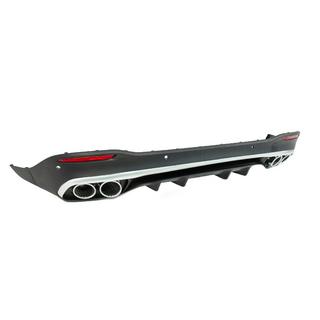 Rear diffuser with exhaust tips GLE53 Black (2018-2026) photo 2