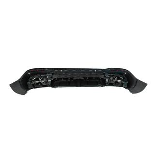 Rear diffuser with exhaust tips GLE53 Black (2018-2026) photo 4