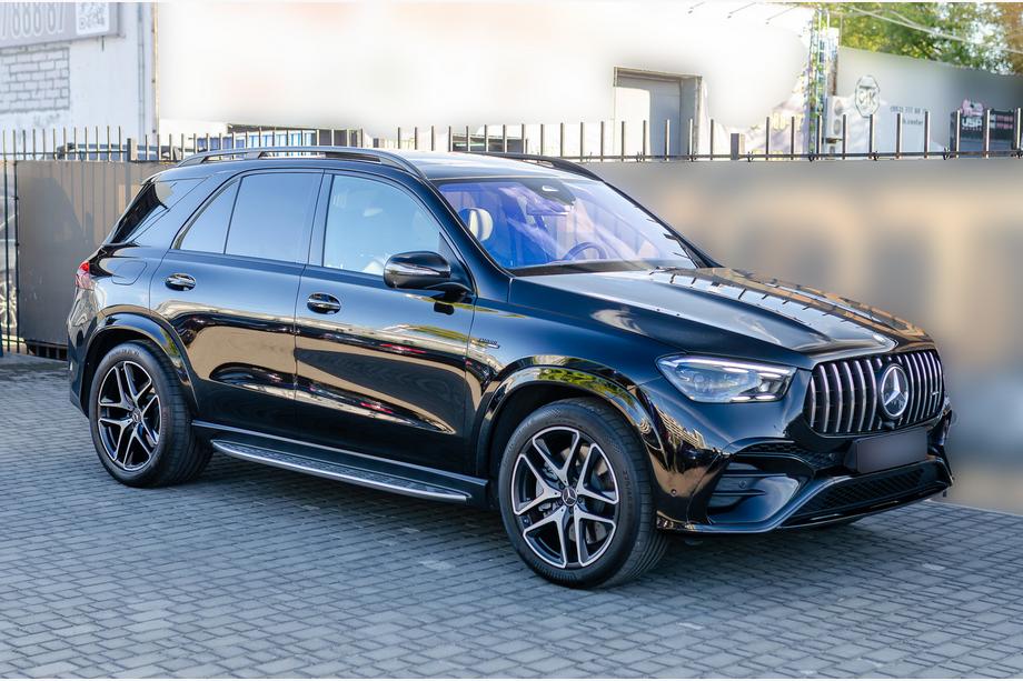 Mercedes GLE W167 2018- AMG GLE53 body kit 2023 design (with full rear bumper) Photo 5