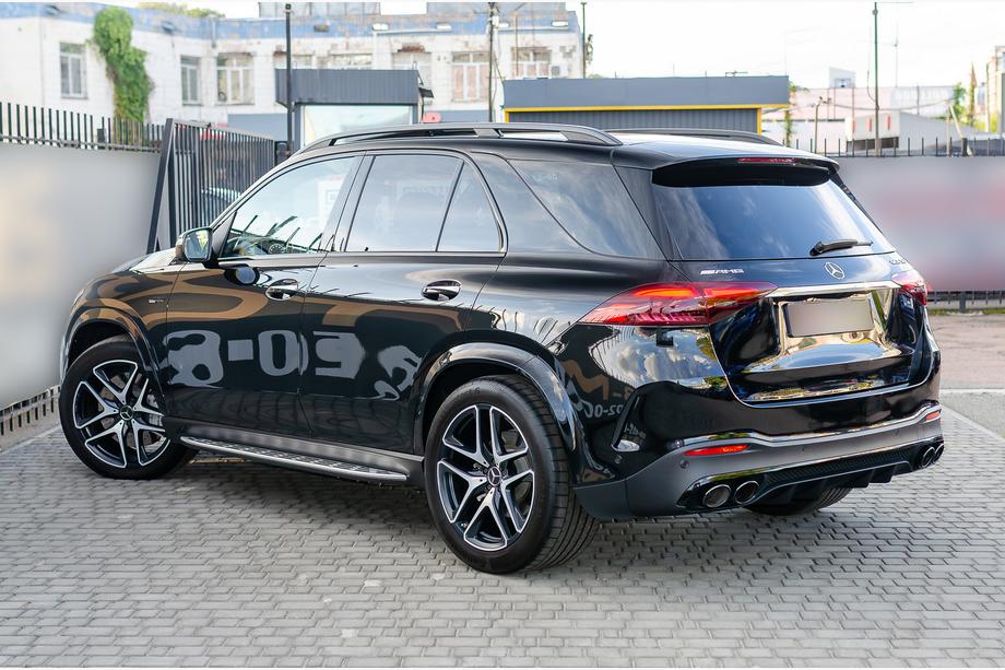 Mercedes GLE W167 2018- AMG GLE53 body kit 2023 design (with full rear bumper) Photo 8