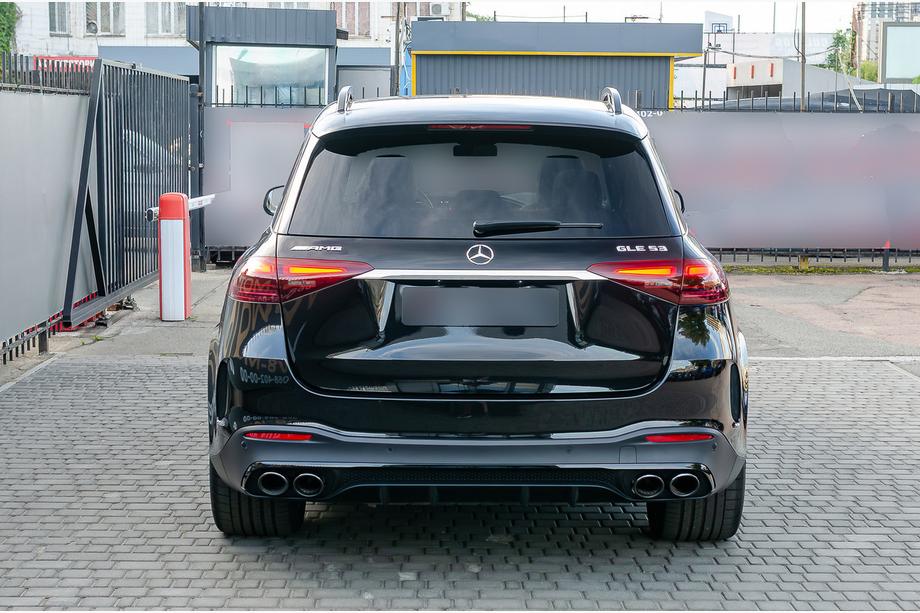 Mercedes GLE W167 2018- AMG GLE53 body kit 2023 design (with full rear bumper) Photo 3