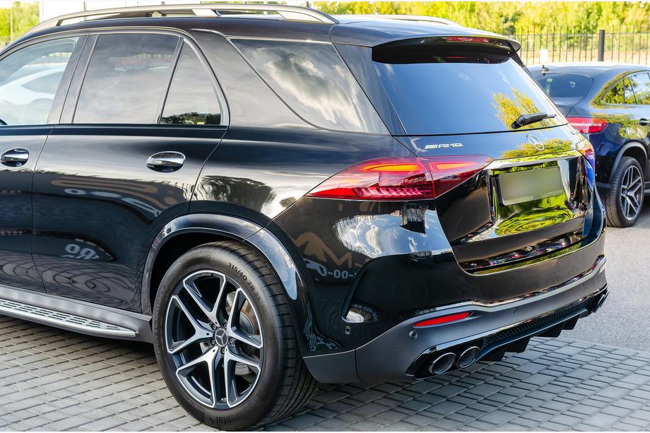 Mercedes GLE W167 2018- AMG GLE53 body kit 2023 design (with full rear bumper) Photo 13