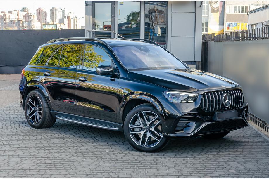 Mercedes GLE W167 2018- AMG GLE53 body kit 2023 design (with full rear bumper) Photo 15