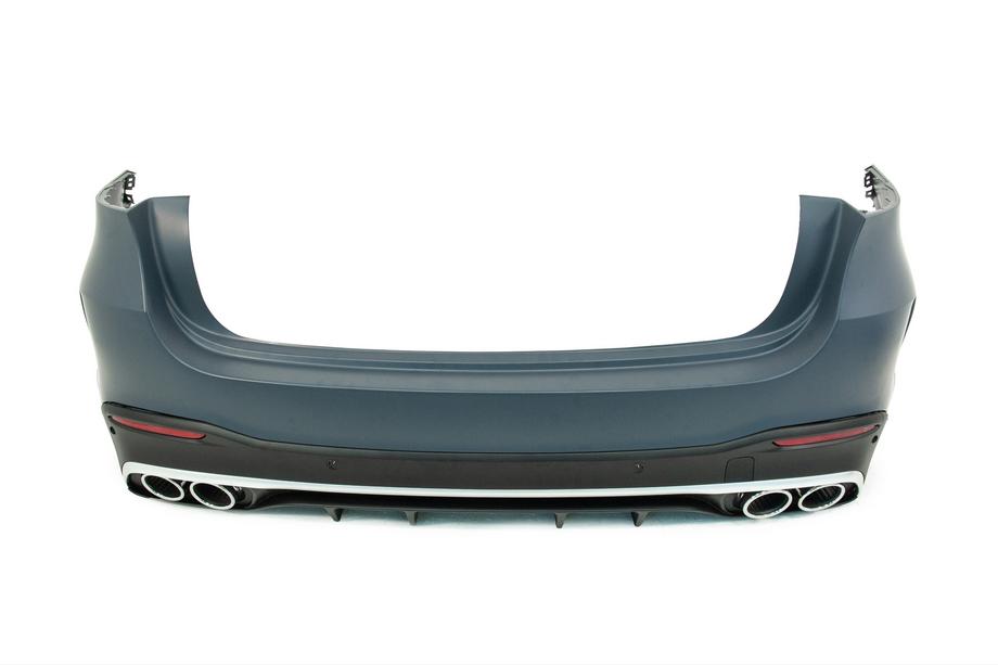 Mercedes GLE W167 2018- AMG GLE53 body kit 2023 design (with full rear bumper) Photo 28