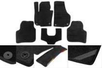 BMW 3 Series E92/E93 2006–2013 Textile Floor Mats Classic (black) photo 1