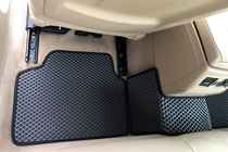 BMW 3 Series E92/E93 2006–2013 EVA Floor Mats (black) photo 8
