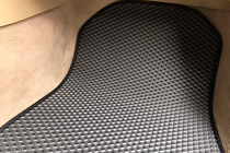 BMW 3 Series E92/E93 2006–2013 EVA Floor Mats (black) photo 10