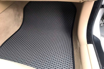 BMW 3 Series E92/E93 2006–2013 EVA Floor Mats (black) photo 11