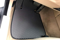 BMW 3 Series E92/E93 2006–2013 EVA Floor Mats (black) photo 12