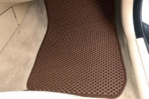 BMW 3 Series E92/E93 2006–2013 EVA Floor Mats (brick red) photo 2